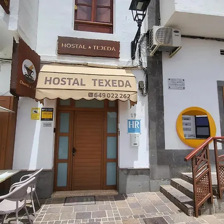 Texeda Room Suites Tejeda  Exterior photo