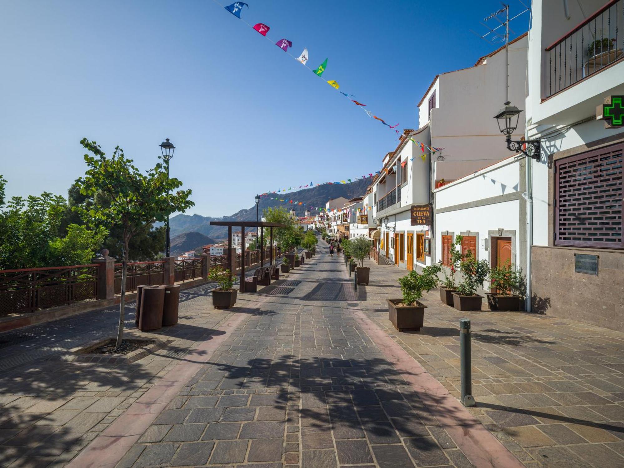 Maison d'hôtes Texeda Tejeda (Gran Canaria)